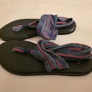 Sanuk Women's Yoga Sling 2 Stripe Sandal